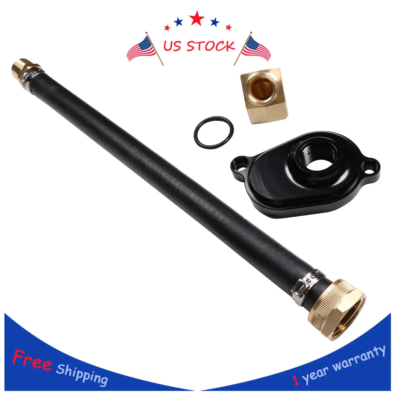 Oil Cooler Flush Kit for Ford Powerstroke 6.0L (2003–2010)