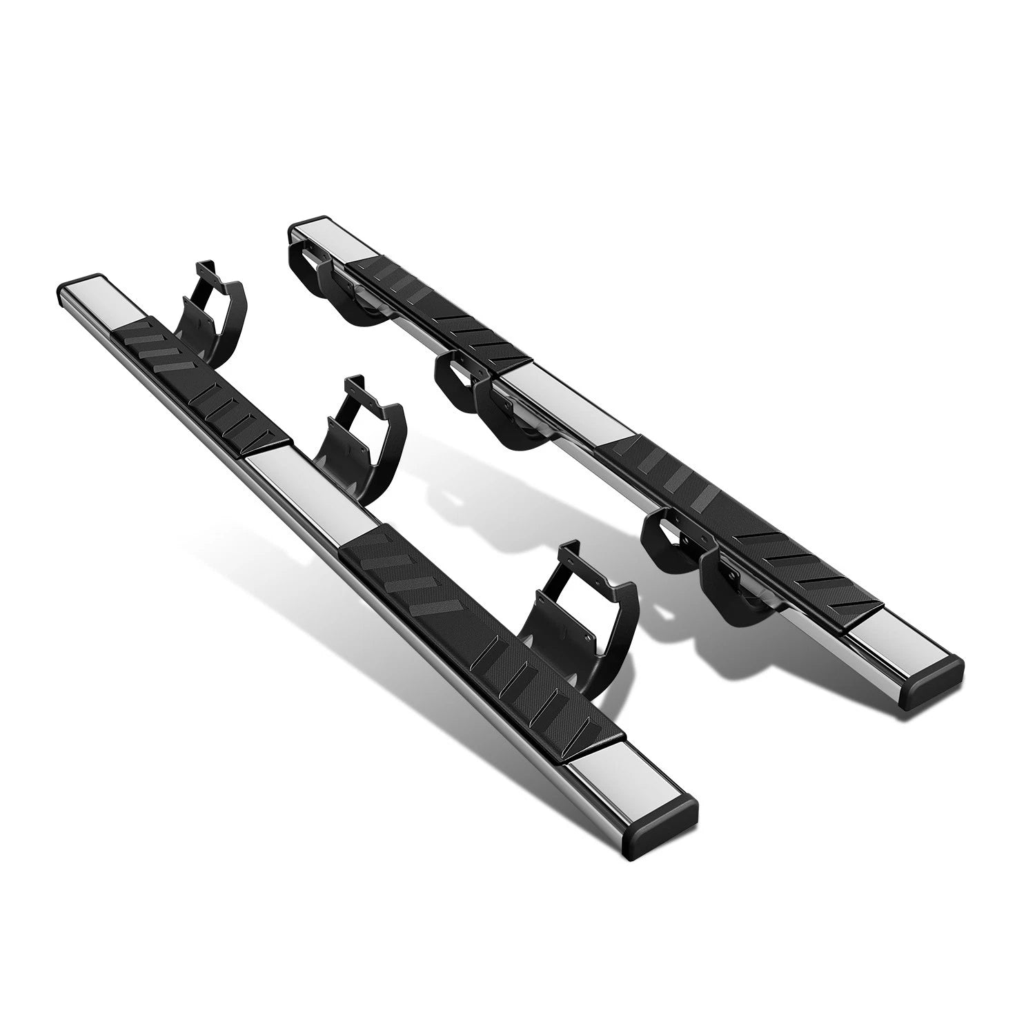 Set of 2 Side Step Pads for Toyota Tacoma Double Cab (2005–2022)
