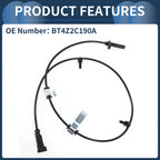 ABS Wheel Speed Sensor for Ford Edge (2015–2023) No.BT4Z2C190A FWD Rear Right