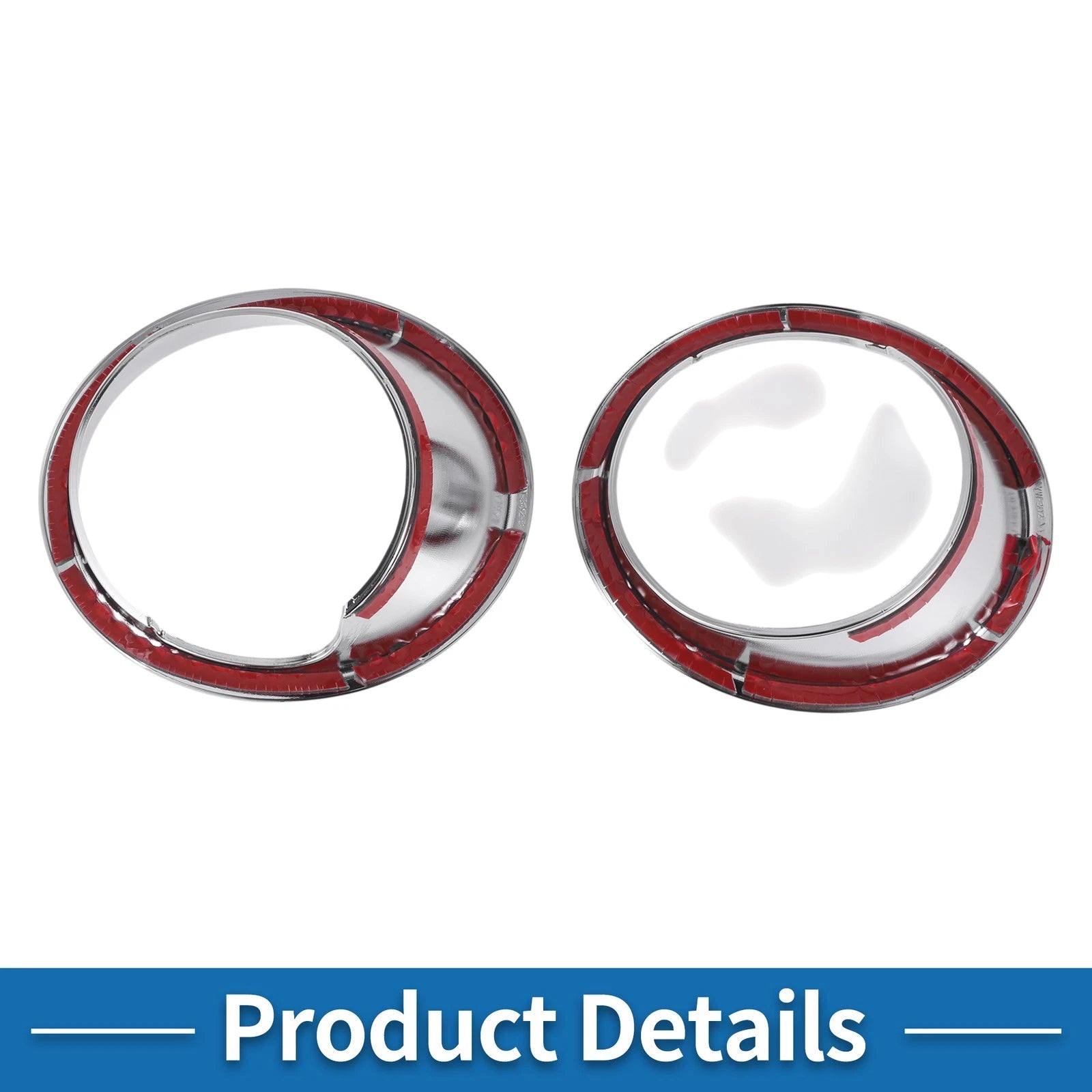 2X Headlight Trim Bezel for BMW X5 (2014–2018)