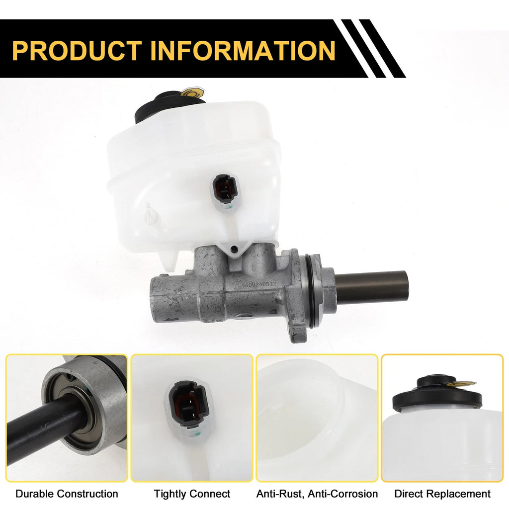 Brake Master Cylinder with Reservoir No. 4720160A22 for Toyota 4Runner (2016–2022)