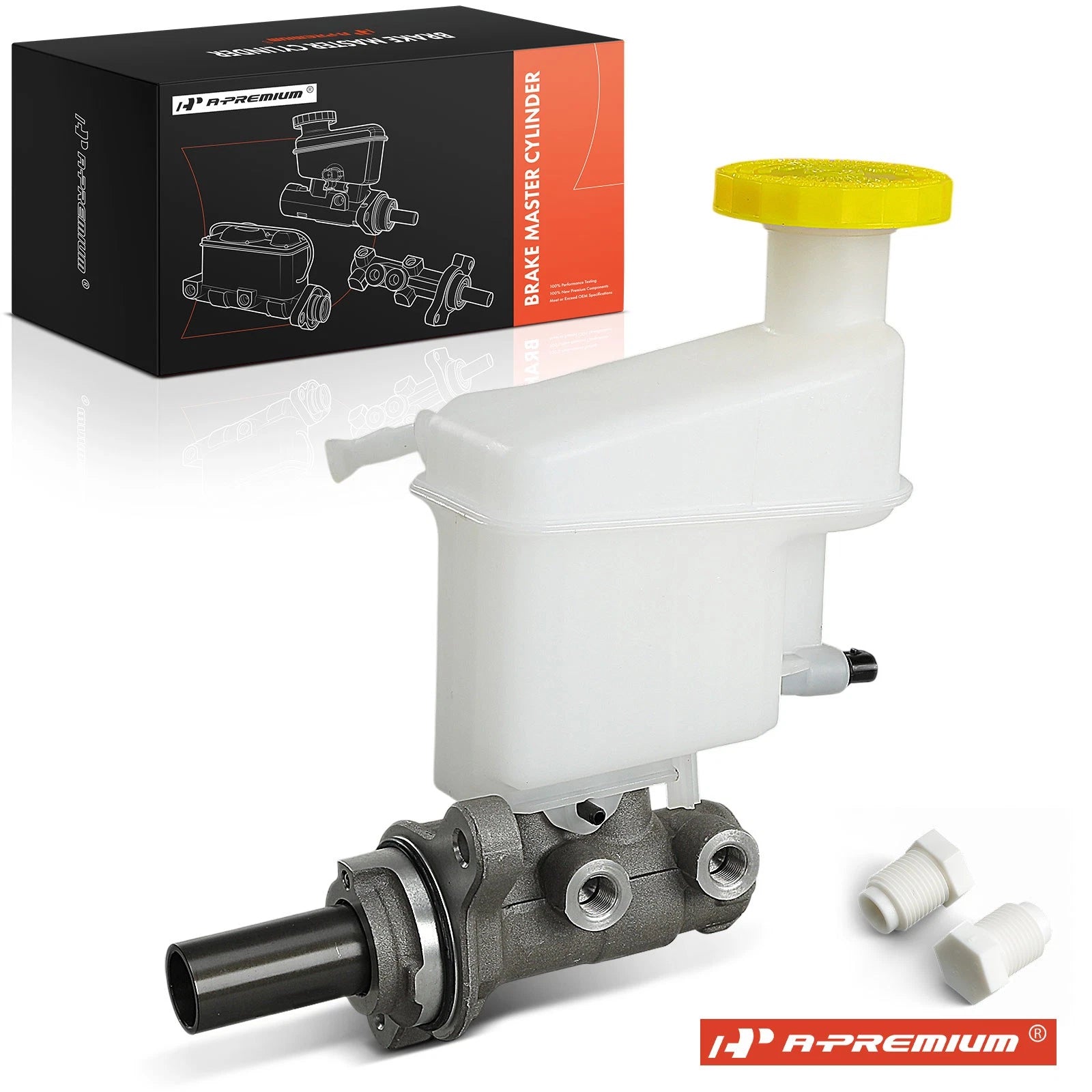 Brake Master Cylinder with Reservoir & Sensor for Jeep Compass (2017–2018)