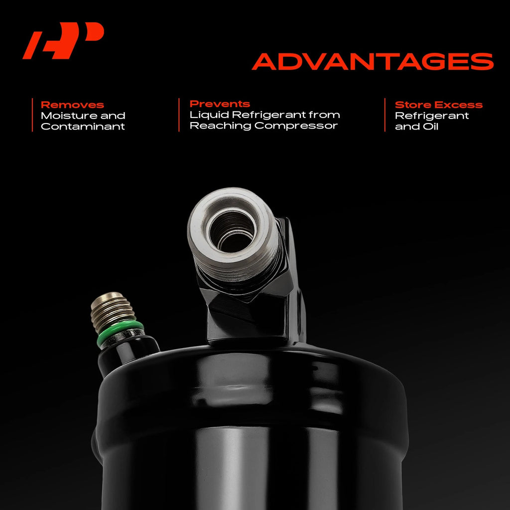 A/C Receiver Drier for Chevrolet P30 GMC P3500