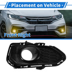 Front Right Fog Light Grill No. 71103T5HH60 for Honda Fit (2018–2019)
