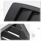 Set of 2 Snap On Interior Dash Air Vent Louver Covers for Magnum/Charger/300 (2005–2007)