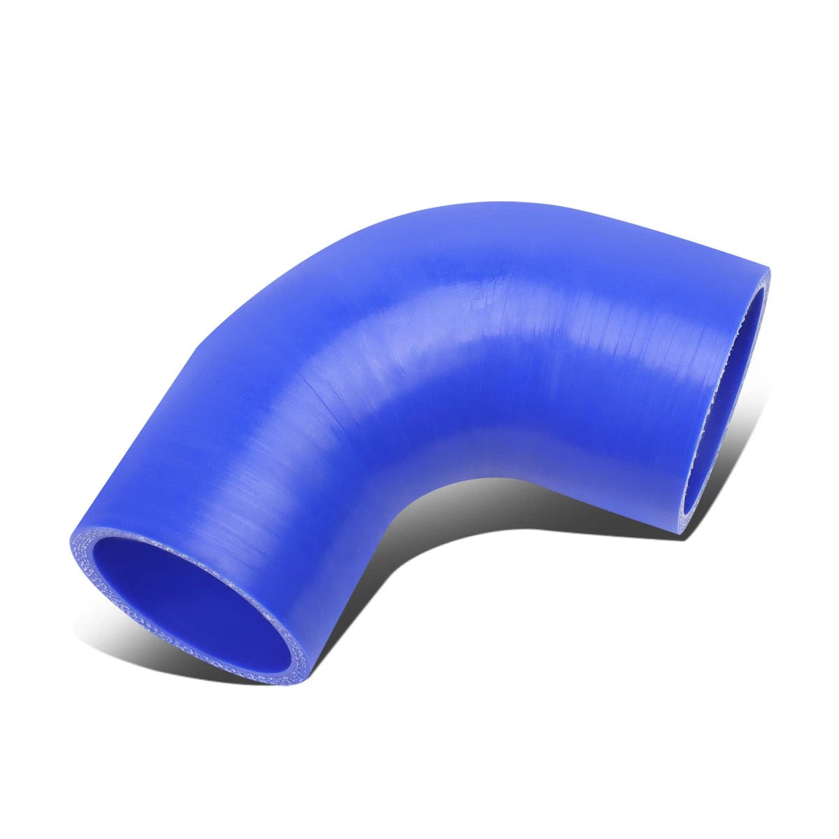 2.25"-2.5" 90-Degree Elbow Reducer Silicone Hose Coupler for Universal