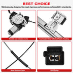 Front Left Power Window Regulator with Motor for Dodge Grand Caravan (2004–2007)