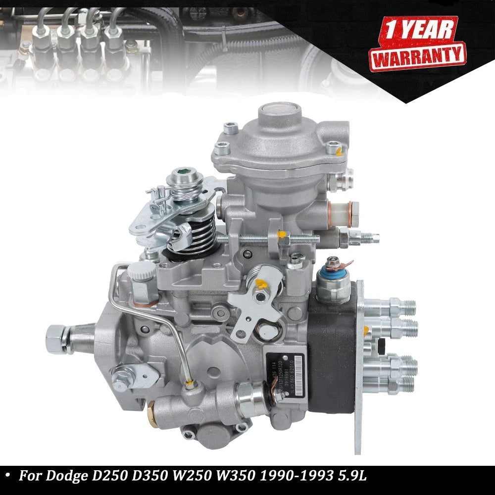 Fuel Injection Pump for Dodge RAM Cummins (1989–1993)