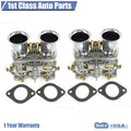 2X Carburetor Set for Volkswagen Beetle (1968–1979)