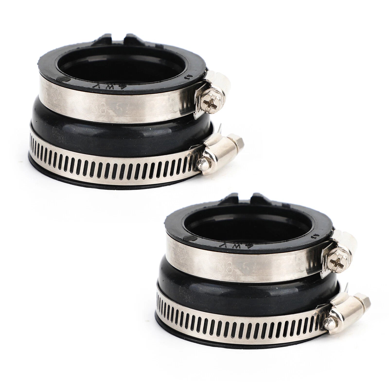 2X Carburetor Intake Manifold Boots for Yamaha Grizzly 600 (1998–2002)