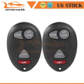 2X Keyless Entry Remote Fob for Buick Rendezvous Regal (2002–2007)