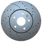 Drilled 321mm Brake Disc Rotor for Chevy GMC Buick