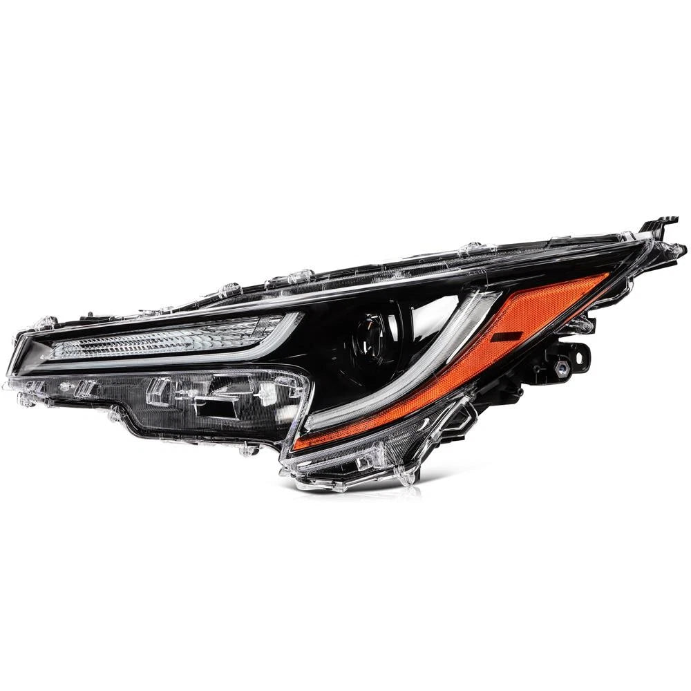 Set of 2 Headlight Assemblies for Toyota Corolla Sedan (2020–2022)