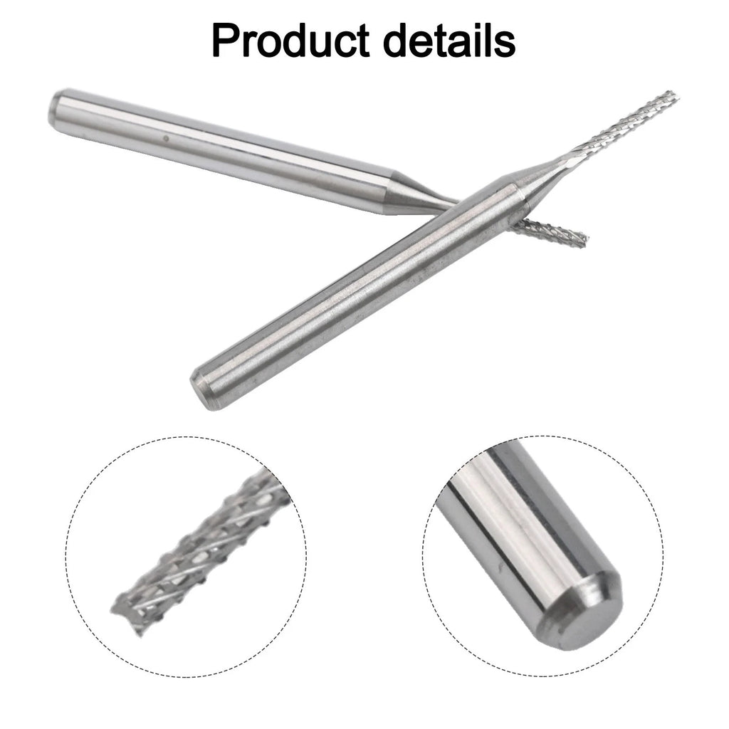 Set of 10 Engraving Drill Bits 1.2mm