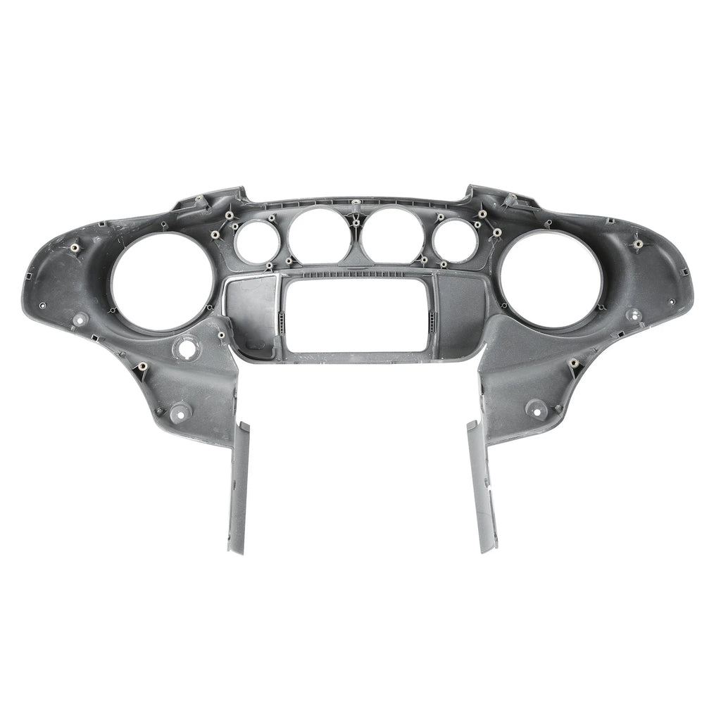 Inner/Outer Batwing Fairing for Harley CVO Street Glide (2014–2024) Gunship Gray