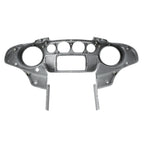 Inner/Outer Batwing Fairing for Harley CVO Street Glide (2014–2024) Gunship Gray
