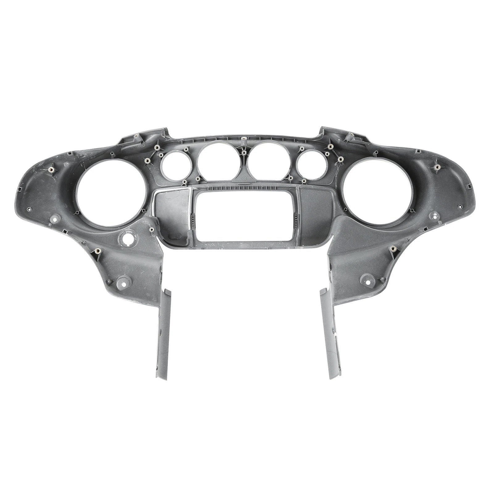 Inner/Outer Batwing Fairing for Harley CVO Street Glide (2014–2024) Gunship Gray