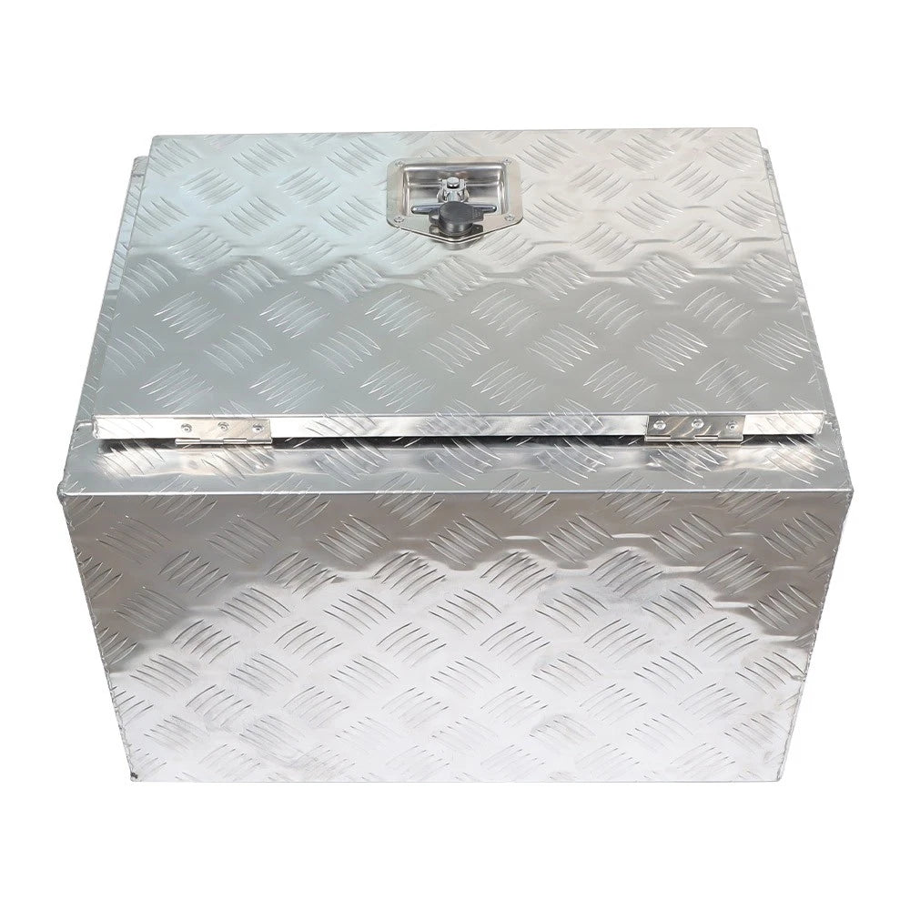 24" Aluminum Underbody Tool Box for Pickup Trailer Truck Flatbed