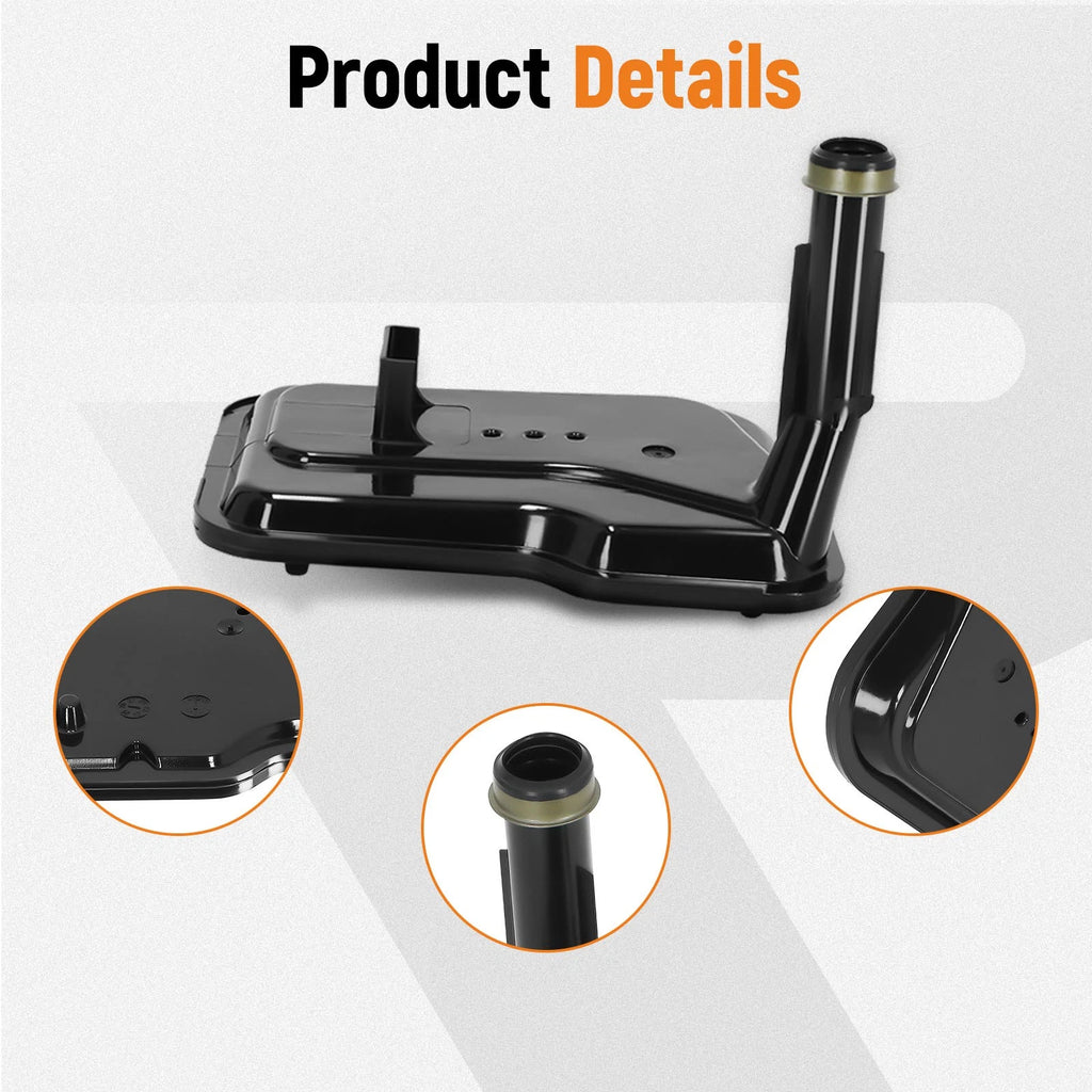 Automatic Transmission Filter Kit for GMC Yukon XL 1500 (2009–2014)