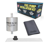 Fuel Pump Repair Kit + Mahle Fuel Filter for QFS
