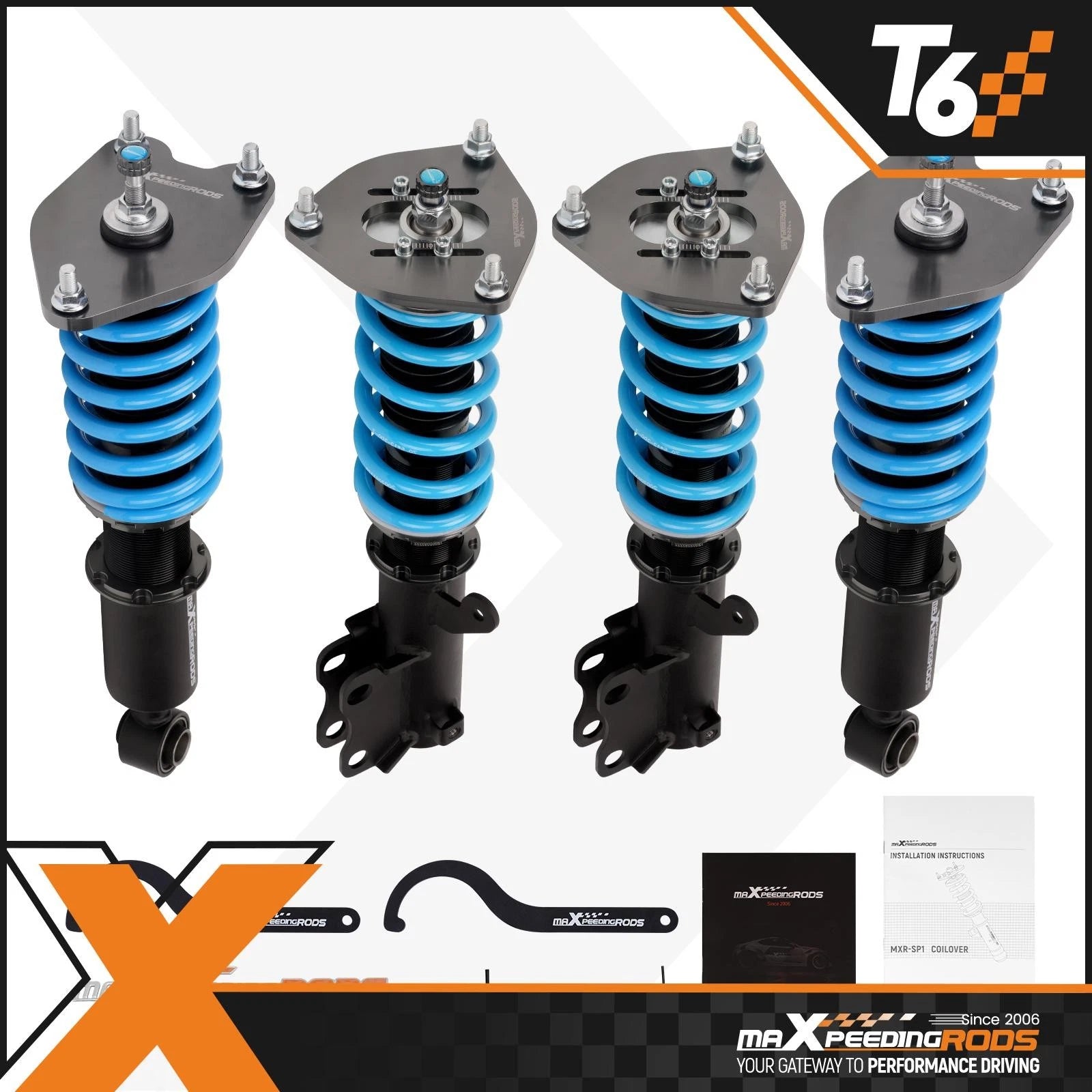 Coilovers Suspension Kit for Mitsubishi Eclipse (2006–2012)