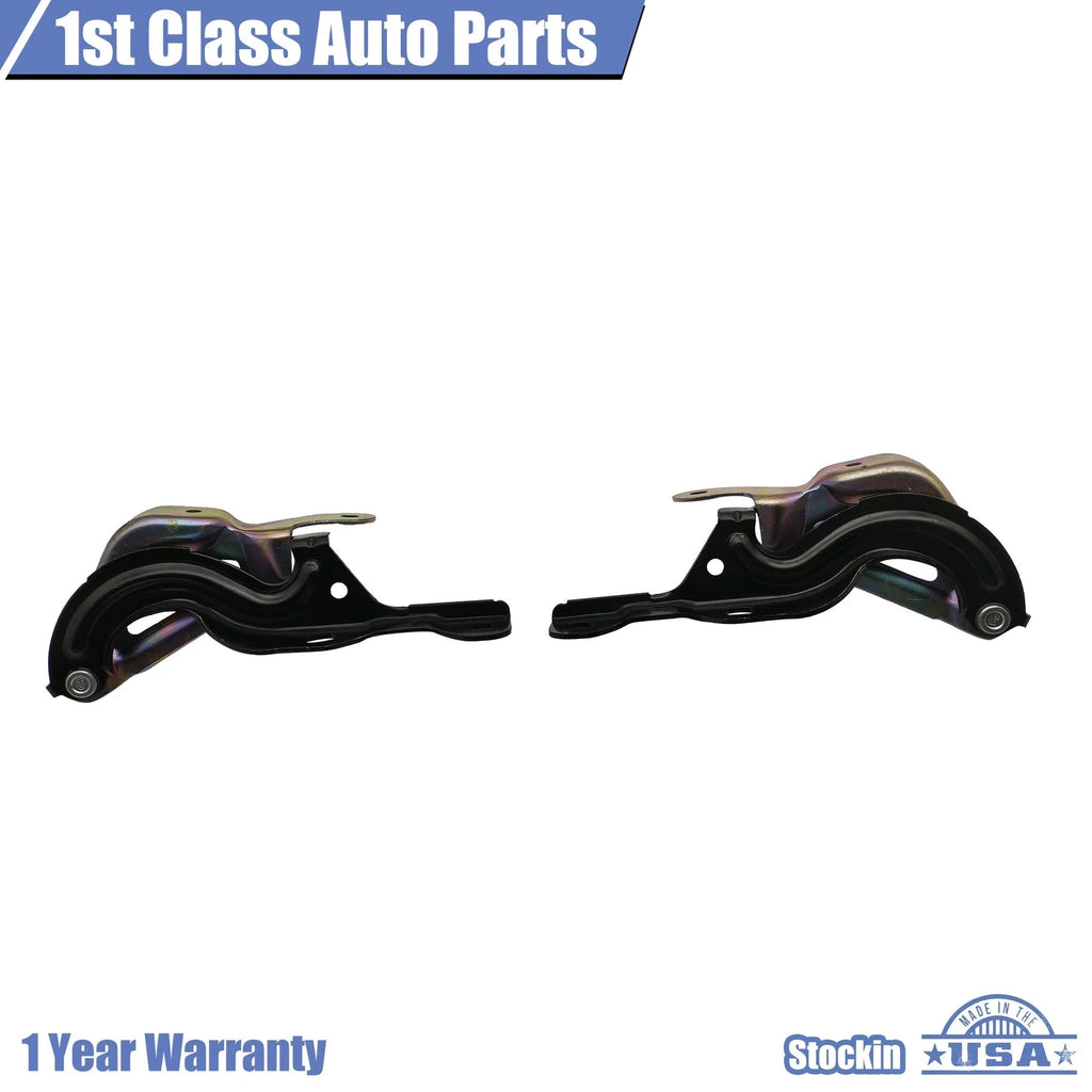 Hood Hinges for Chevy Malibu (Fits 2008-2012) Pair