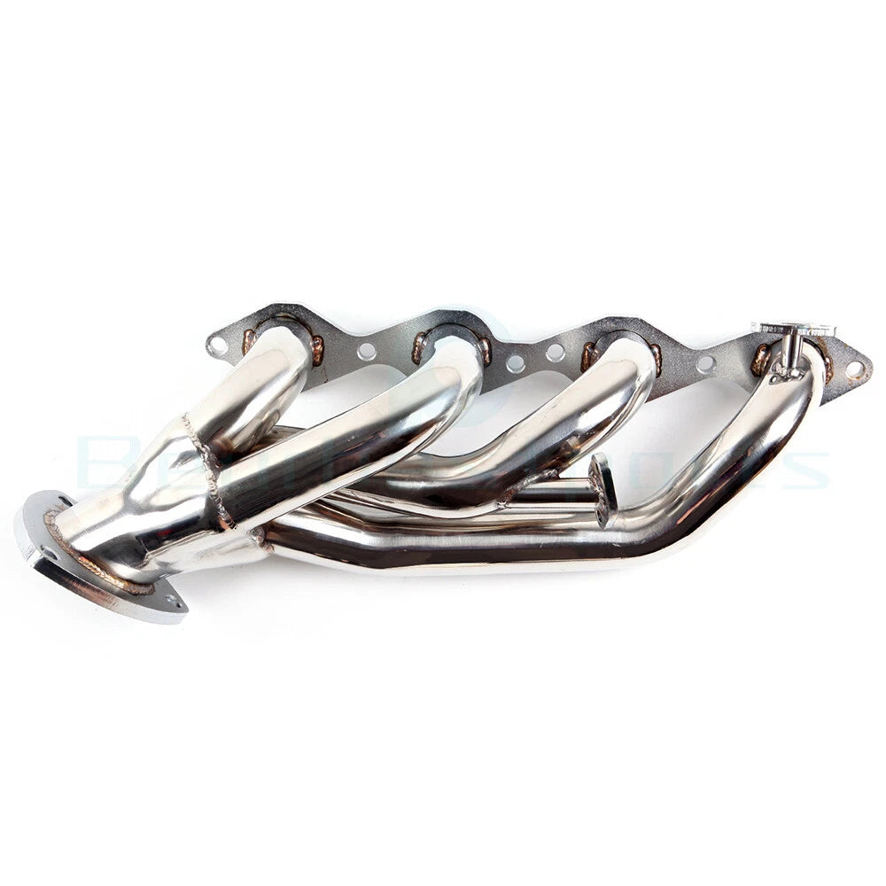 Stainless Steel Shorty Header for Chevy GMC GMT800 1999–2005 8Cyl Exhaust