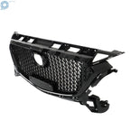 Honeycomb Grille for Mazda 3 Axela (2017–2018) Black Front Bumper