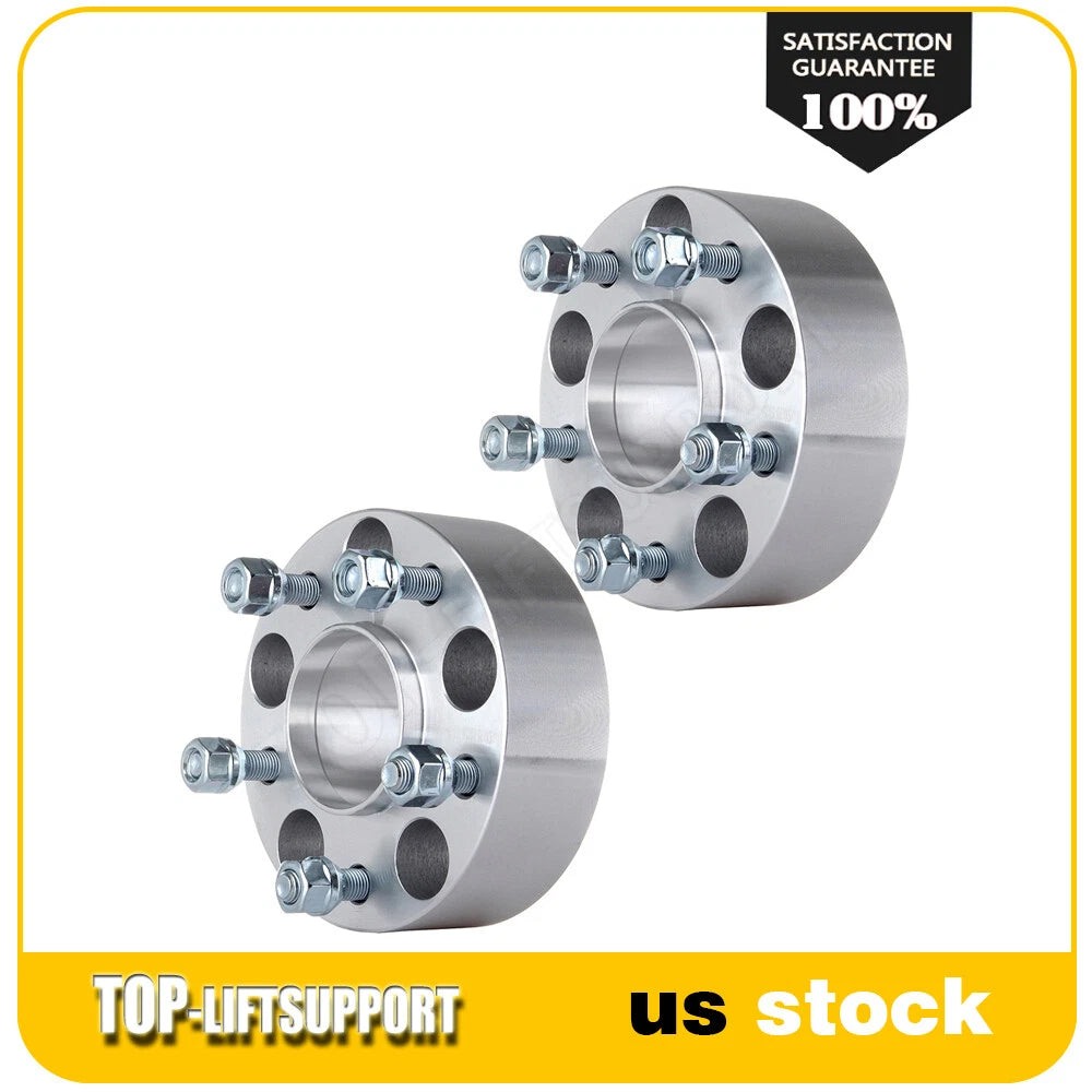 2X 2 Inch Wheel Spacers for Chevy S10, Blazer, Corvette