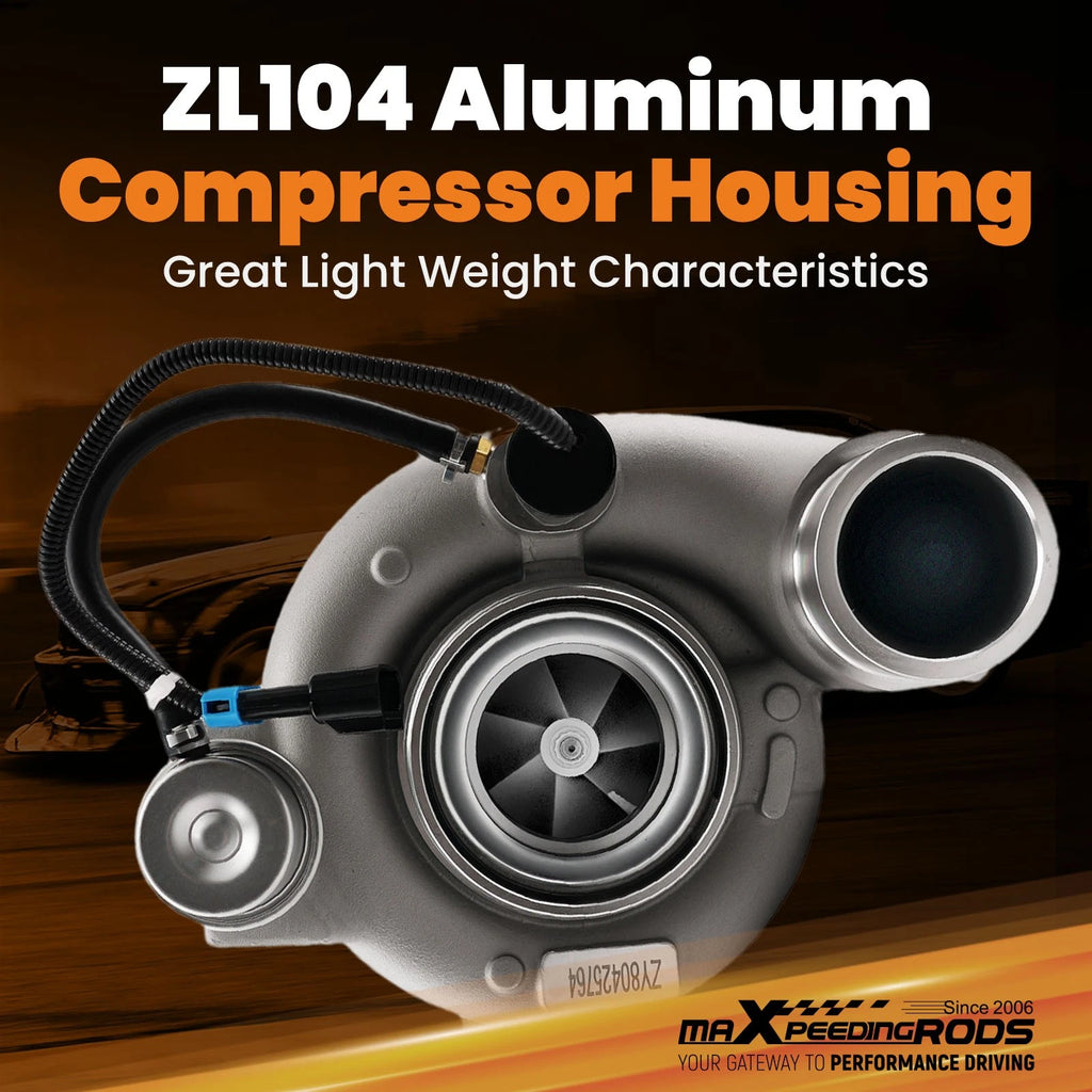 Turbocharger Kit for Dodge Ram 2500 3500 Diesel Cummins ISB 5.9L (2004–2007)