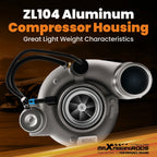 Turbocharger Kit for Dodge Ram 2500 3500 Diesel Cummins ISB 5.9L (2004–2007)