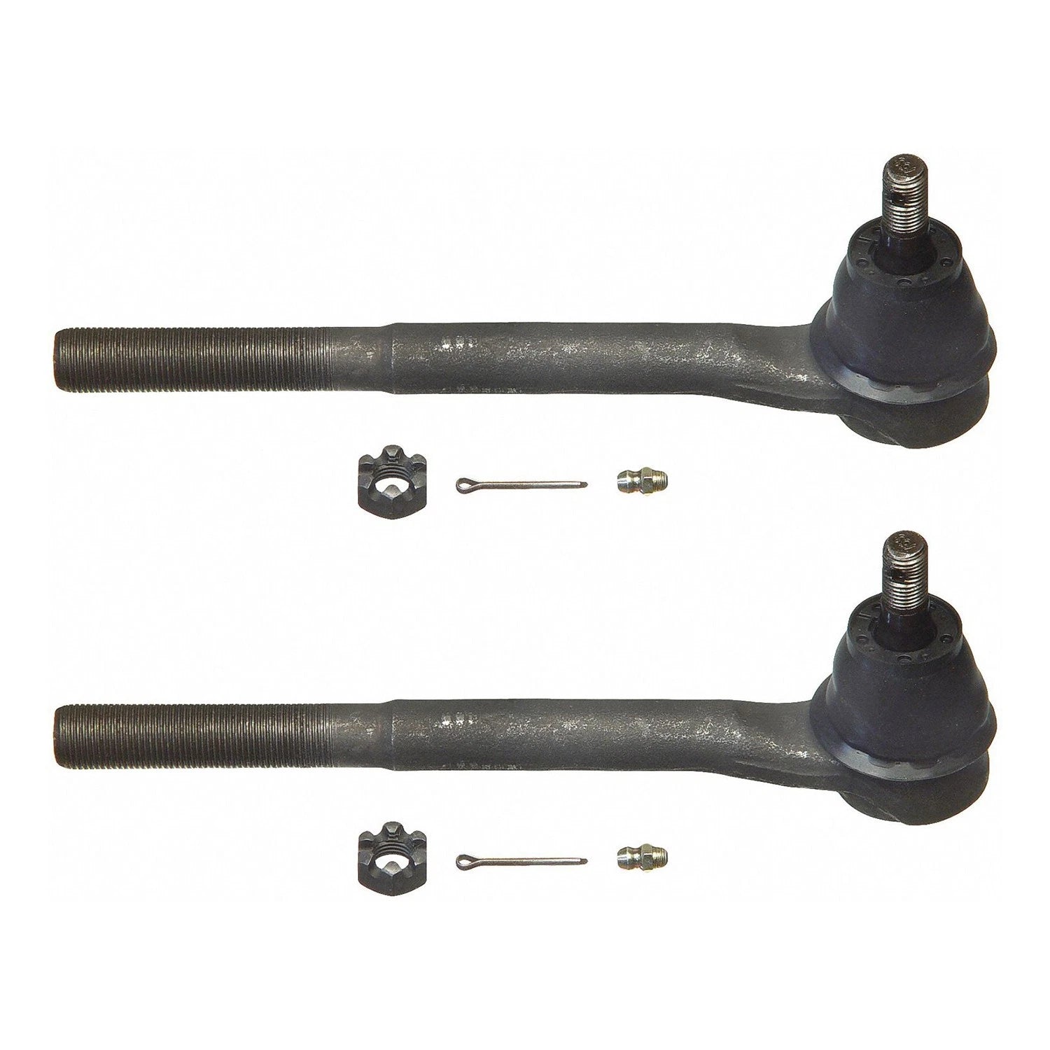 2pc Front Outer Steering Tie Rod End Kit for Blazer Jimmy Sonoma Hombre (1995–2005)