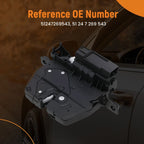 Rear Trunk Lock Actuator for BMW 550i xDrive (2011–2015) Metal