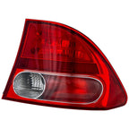 Passenger Side Outer Tail Light for Honda Civic Sedan (2006–2008)