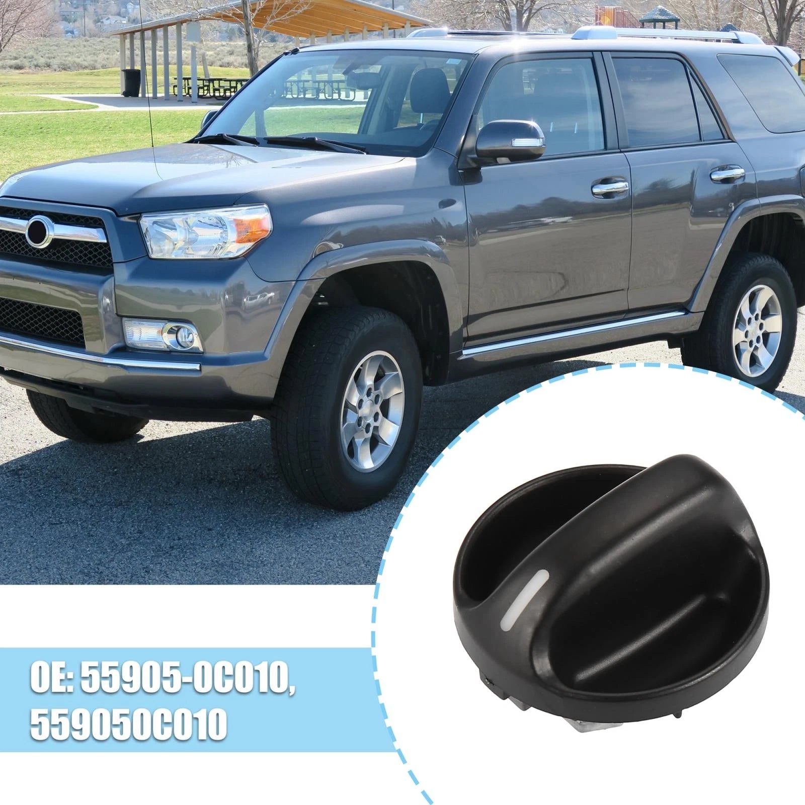 AC Heater Fan Control Knob Switch for Toyota Tundra (2000–2006) 55905-0C010