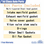 Head Gasket Set for Jeep Dodge Ram 1500 Dakota 4.7L (1999–2003)