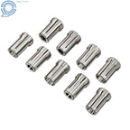 9pc Double Angle Collet Set for CNC Mill Lathe (1/4 to 3/4 Inch)