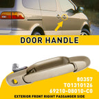 Passenger Side Front Door Handle for Toyota Sienna (1998–2003) Beige