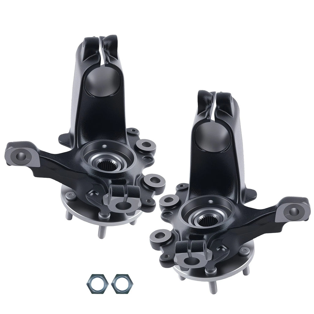 Front Steering Knuckle & Wheel Bearing Hub Assembly for Ford Focus (2012–2018)