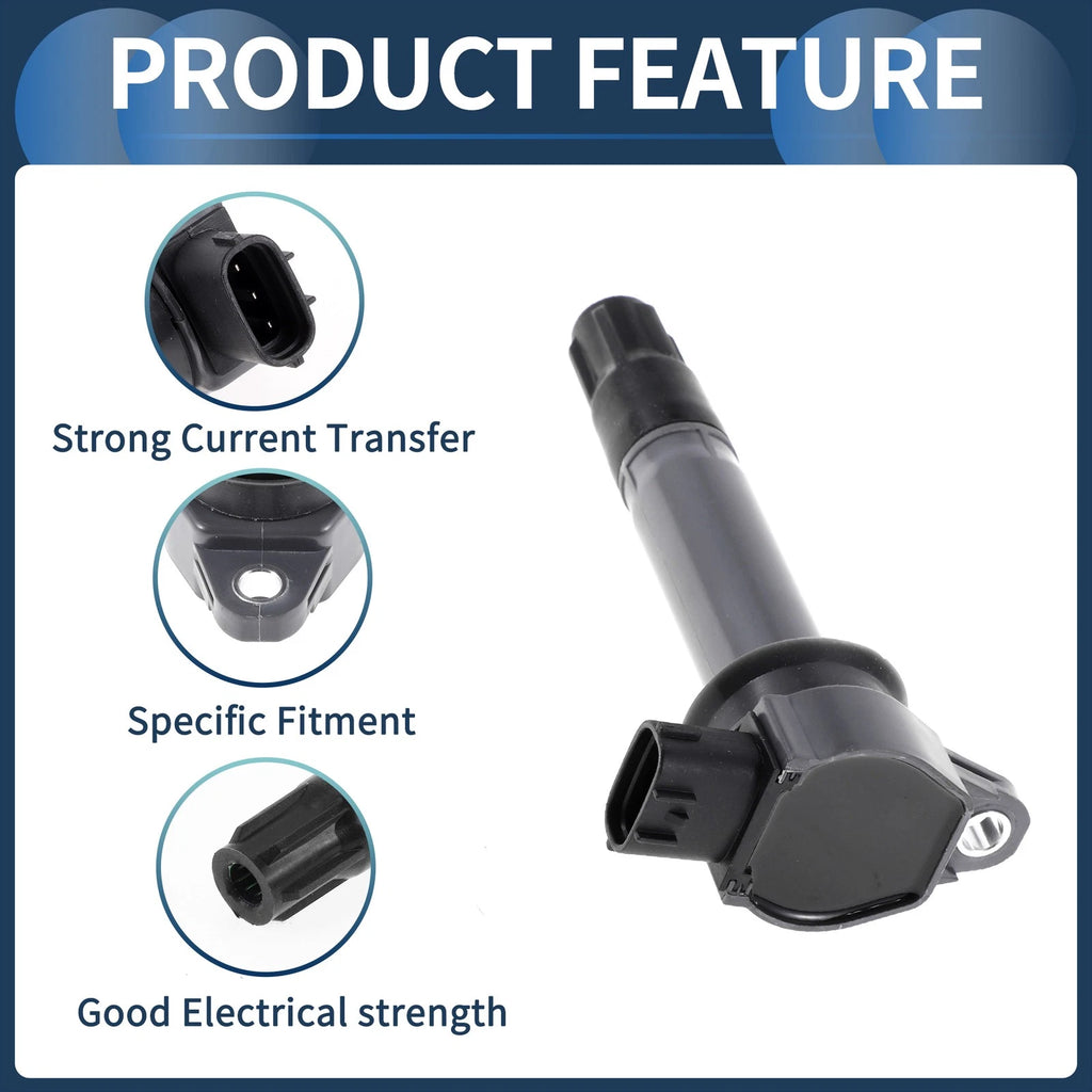 Ignition Coil Pack No. 1832A031 for Mitsubishi Endeavor (2010–2011)