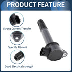 Ignition Coil Pack No. 1832A031 for Mitsubishi Endeavor (2010–2011)