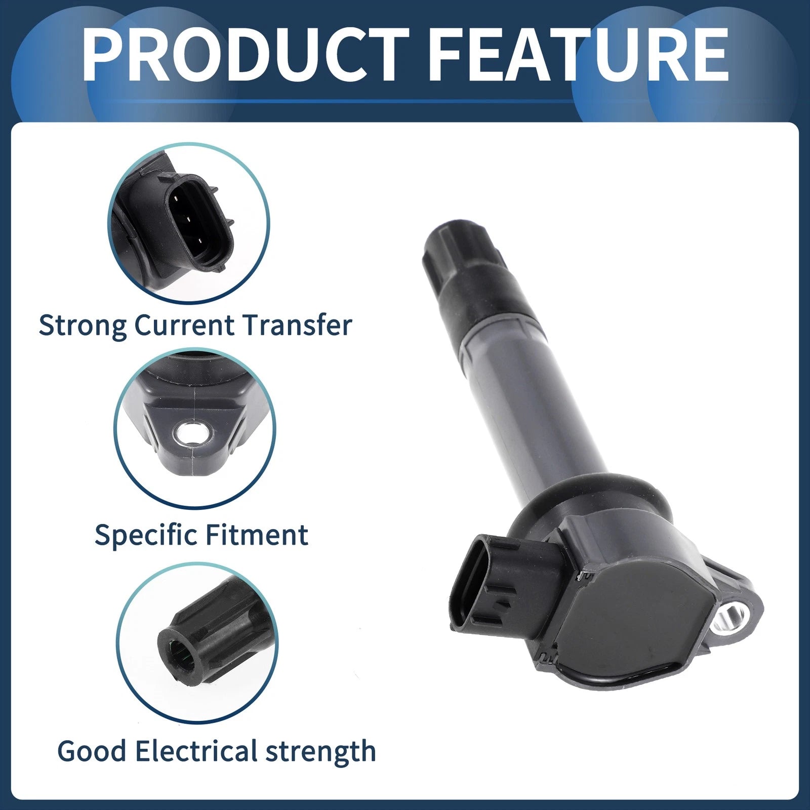 Ignition Coil Pack No. 1832A031 for Mitsubishi Endeavor (2010–2011)
