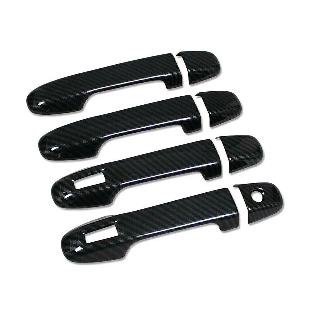 Carbon Fiber Exterior Door Handle Cover Trim for Subaru Forester (2019-2022)