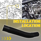 Rubber Water Bypass Hose for Toyota Solara (1999–2008)