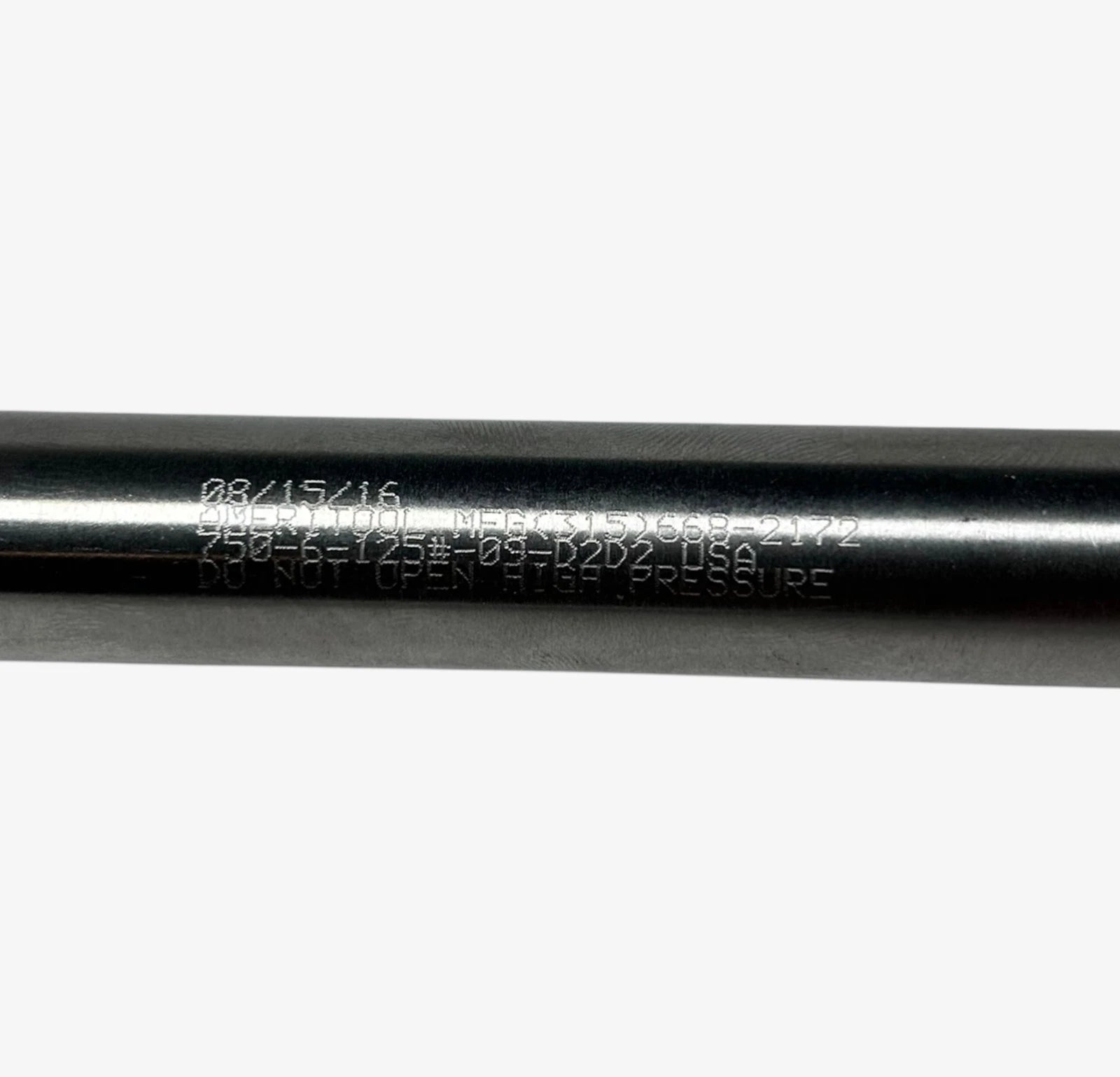 Stainless Steel Gas Spring 125Lbs 15'' for Ameritool 750-6-125