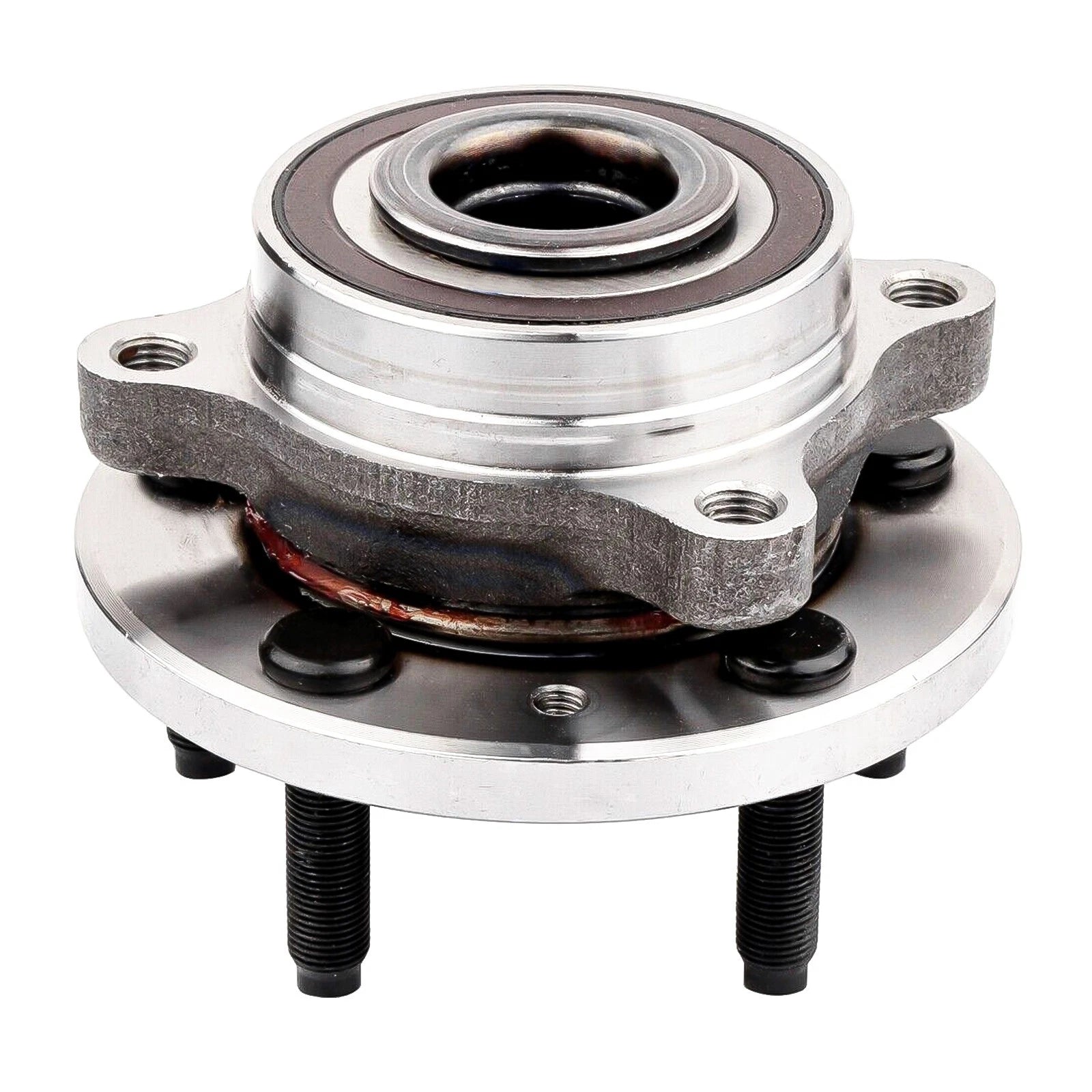 Front and Rear Hub Bearing Assembly for 2011–2014 Ford Edge