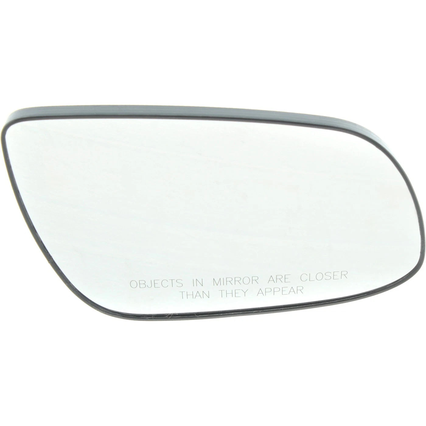 Passenger Mirror Glass for Kia Forte (2010–2013) with Backing Plate