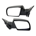 Power Heated Mirrors for Toyota Tundra (2014–2021) Textured Black