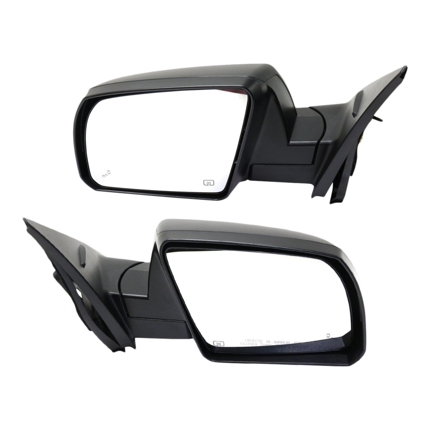 Power Heated Mirrors for Toyota Tundra (2014–2021) Textured Black