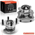 Rear Wheel Hub & Bearing Assembly for Toyota Echo (2000–2005 w/o ABS)